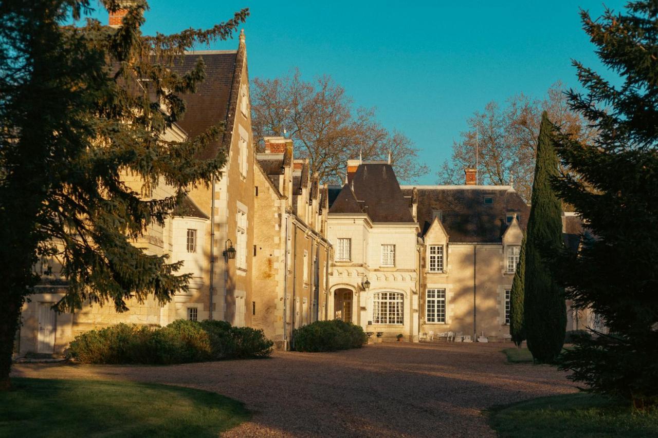 Chateau De Razay Céré-la-Ronde Екстериор снимка