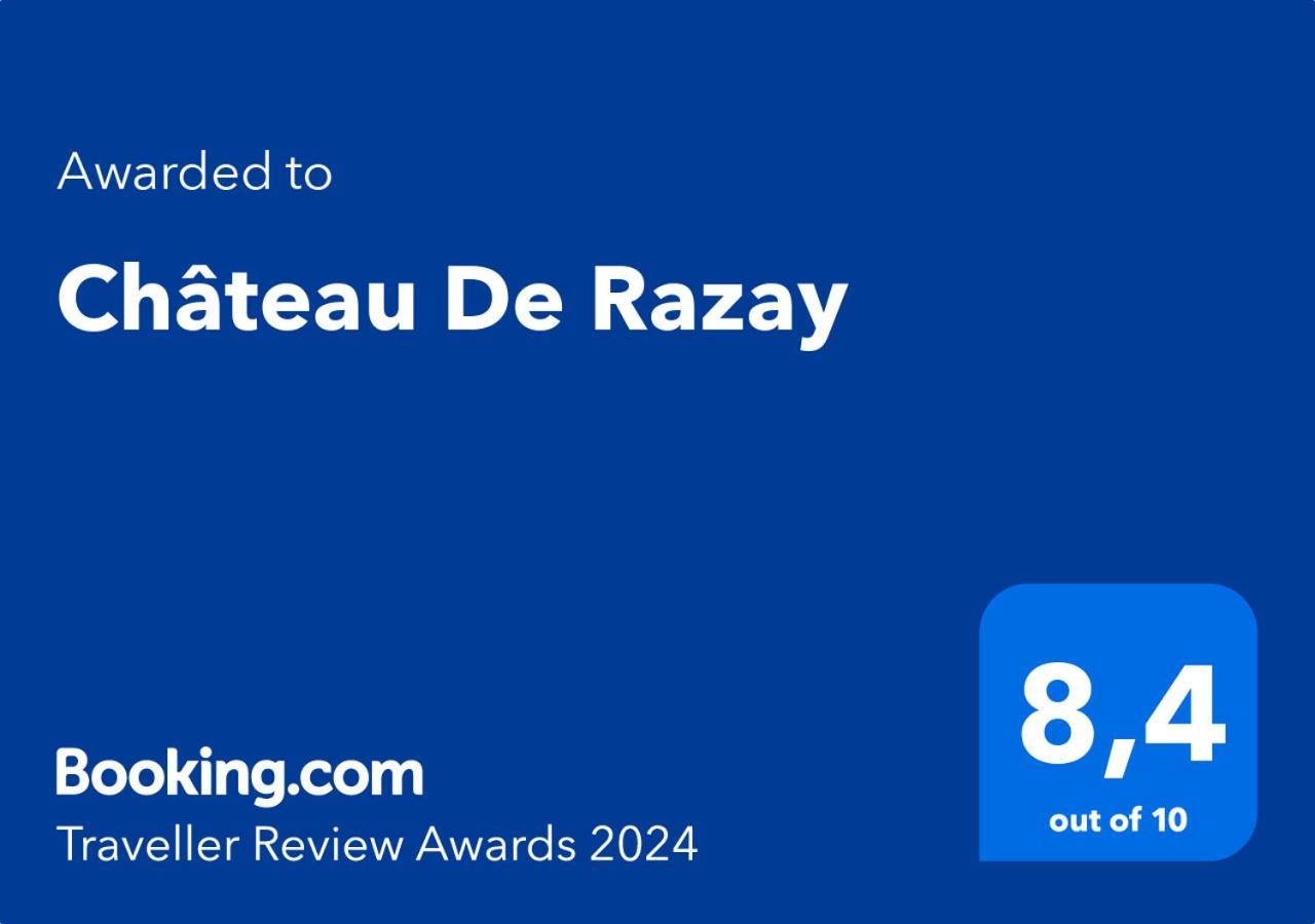Chateau De Razay Céré-la-Ronde Екстериор снимка